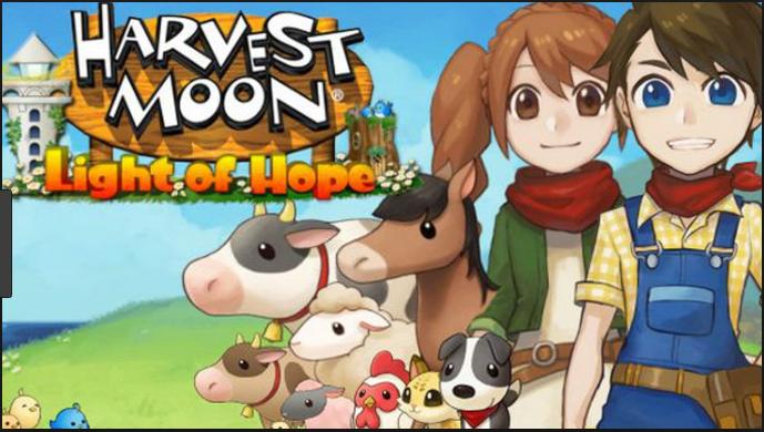 Trò chơi Harvest moon special edition ps4
