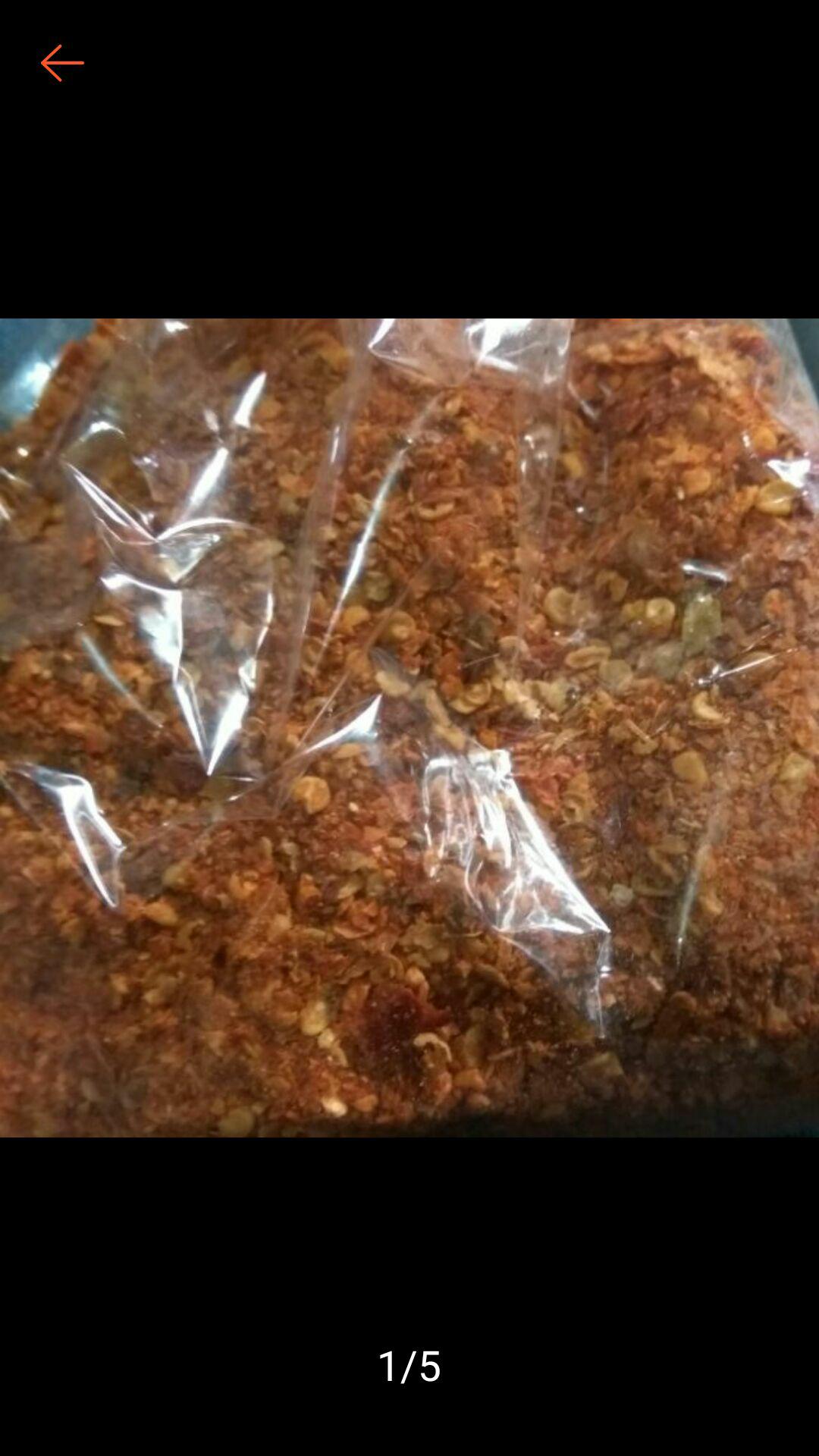 Ớt bột huế có hạt 1kg