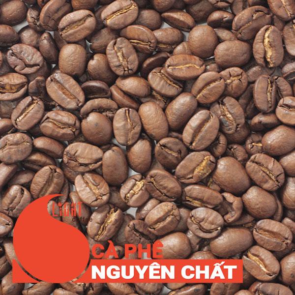 2 gói (1kg) Cà Phê hạt Arabica nguyên chất 100% - Light Coffee