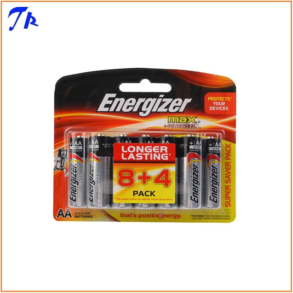 [HCM]pin AA Energizer alkaline ( vỉ 12 viên )