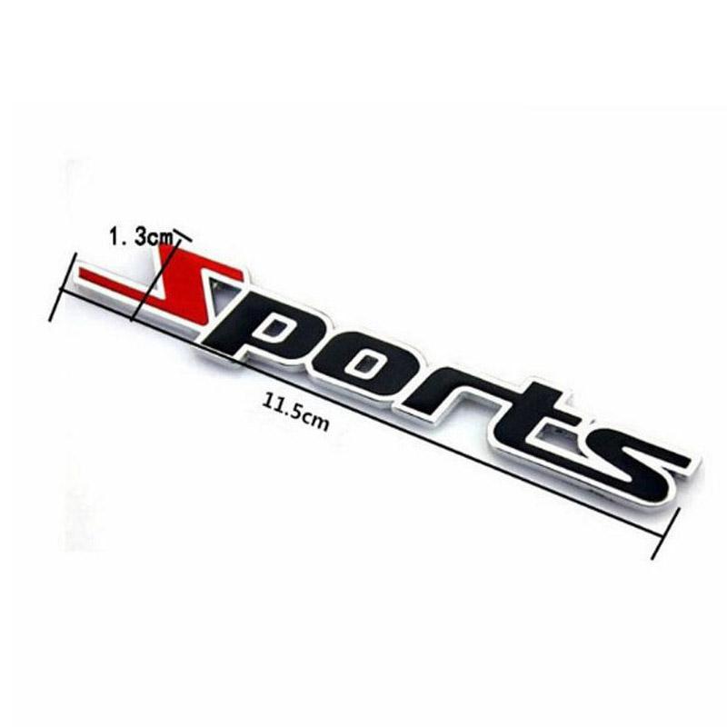 Tem  dán S P O R T xe hơi