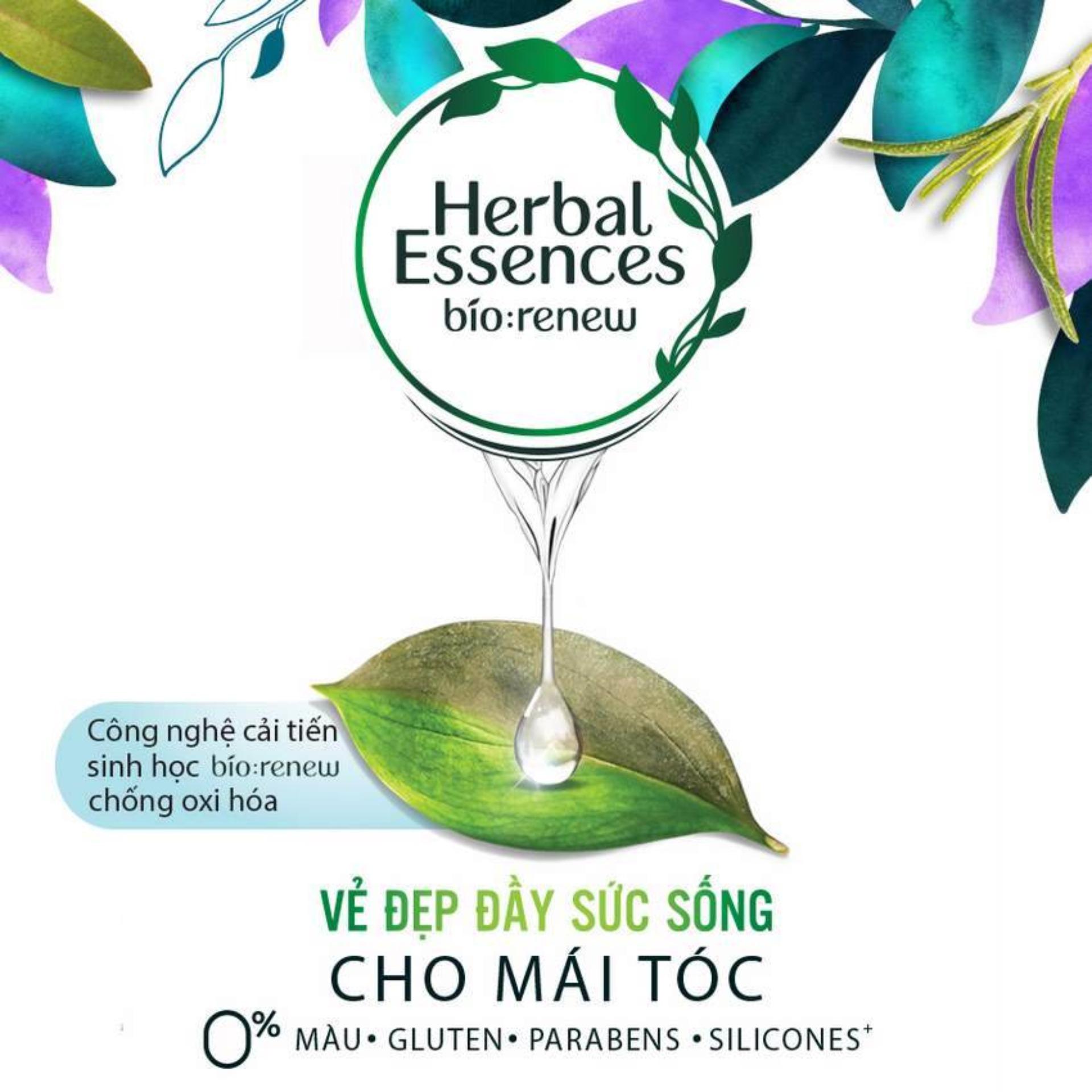 Dầu Xả Herbal Essences Thảo Mộc & Hương Thảo 400ml