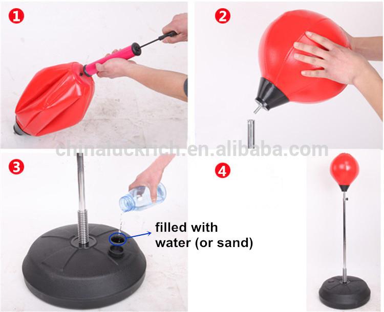 Bóng tập đấm phản xạ lắc lư người lớn