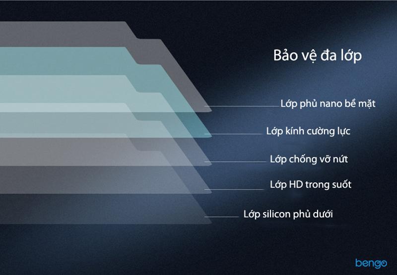 Miếng dán kính cường lực cho Huawei Nova 3E - Glass