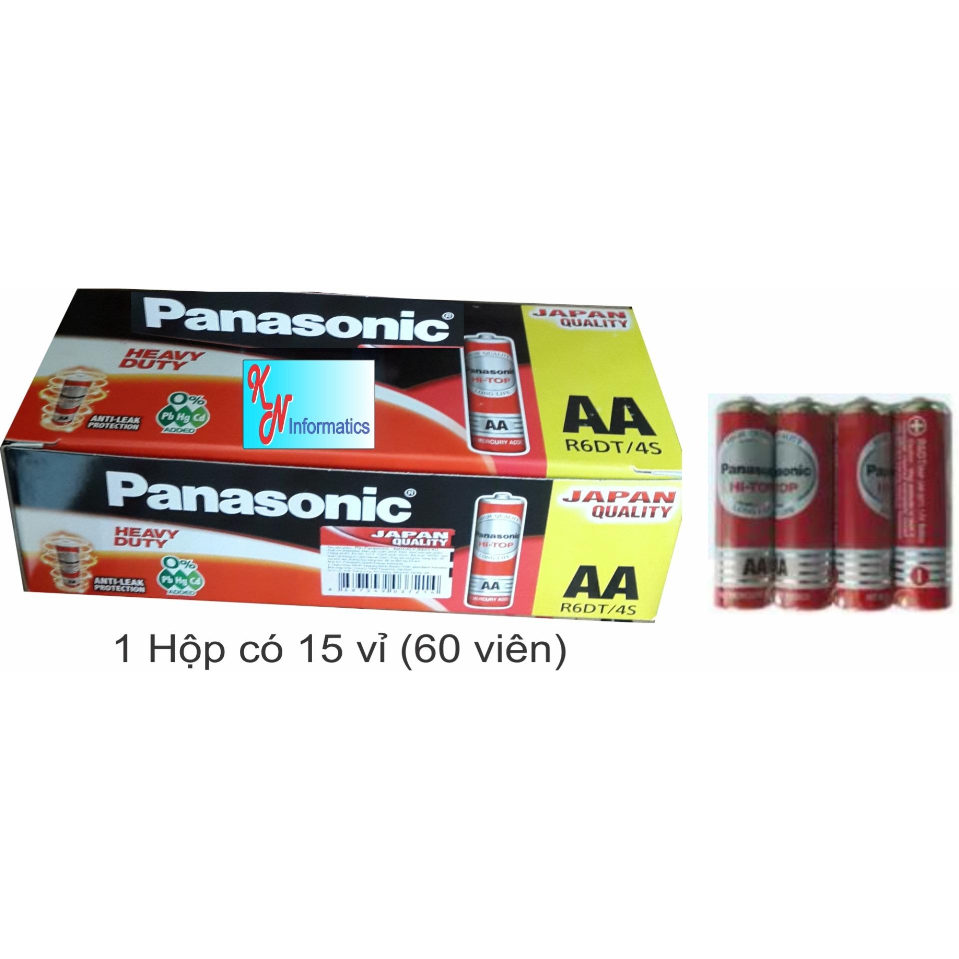 Panasonic AA battery (red)-1/2/3/4/5 15-pack (60 tablets)-r6dt/4S-authentic-made in Indonesia