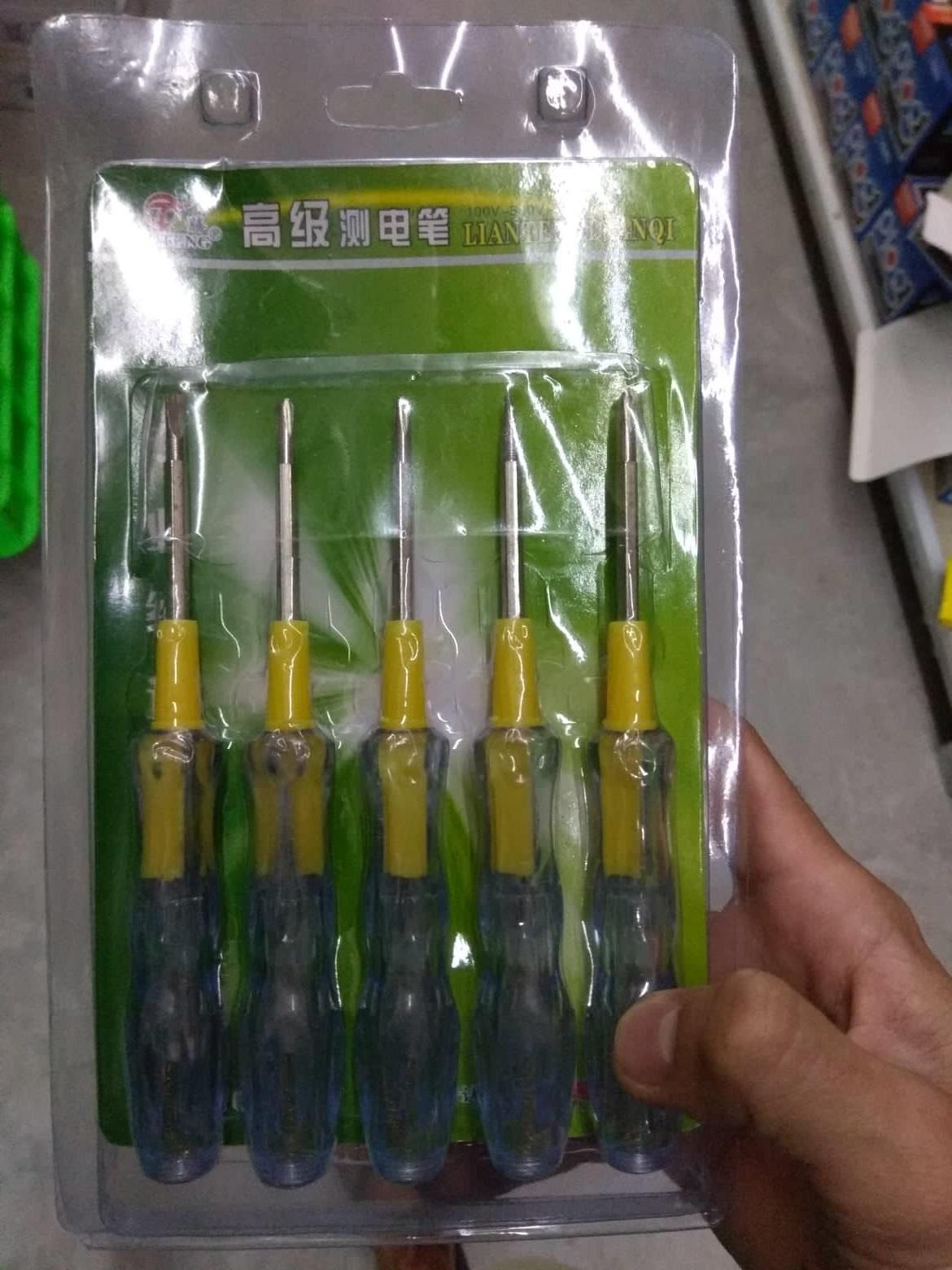 10 bút thử điện đa năng ( 1 vỉ )