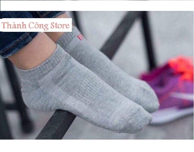 Bộ 6 Đôi Tất Vớ Nam Cổ Ngắn UNI
