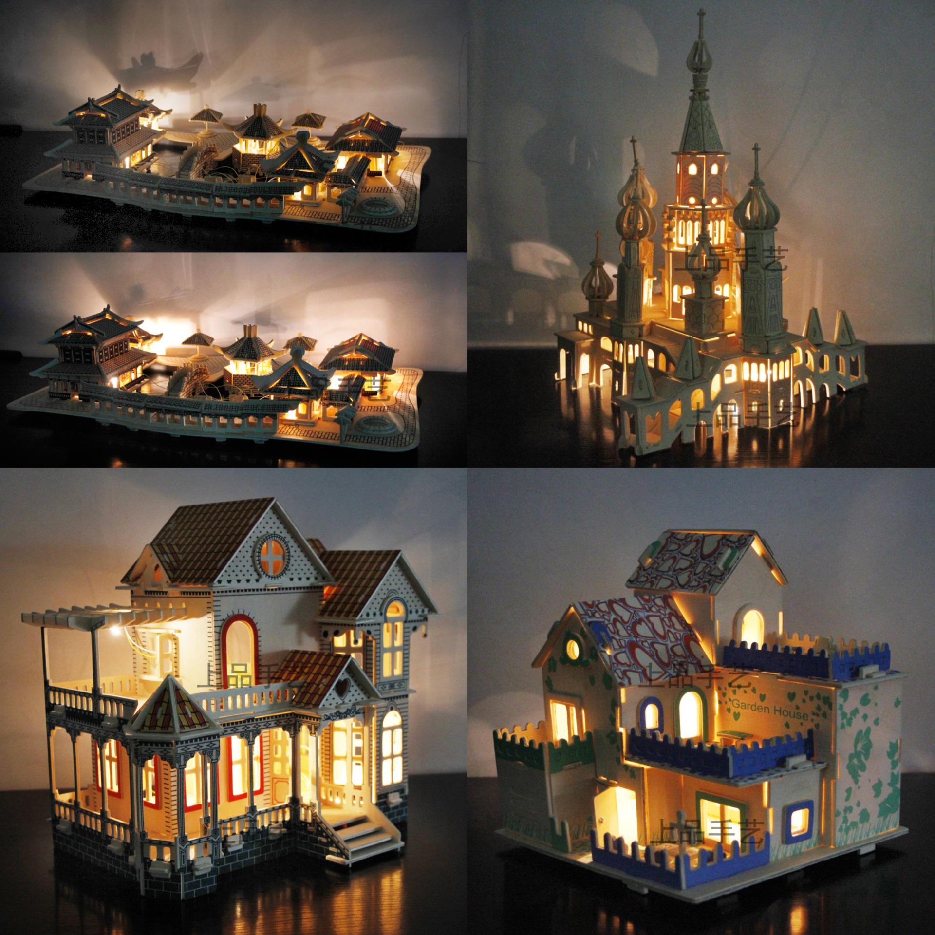 Đồ chơi lắp ráp gỗ 3D Mô hình Thuyền Boa Hancook Onepiece