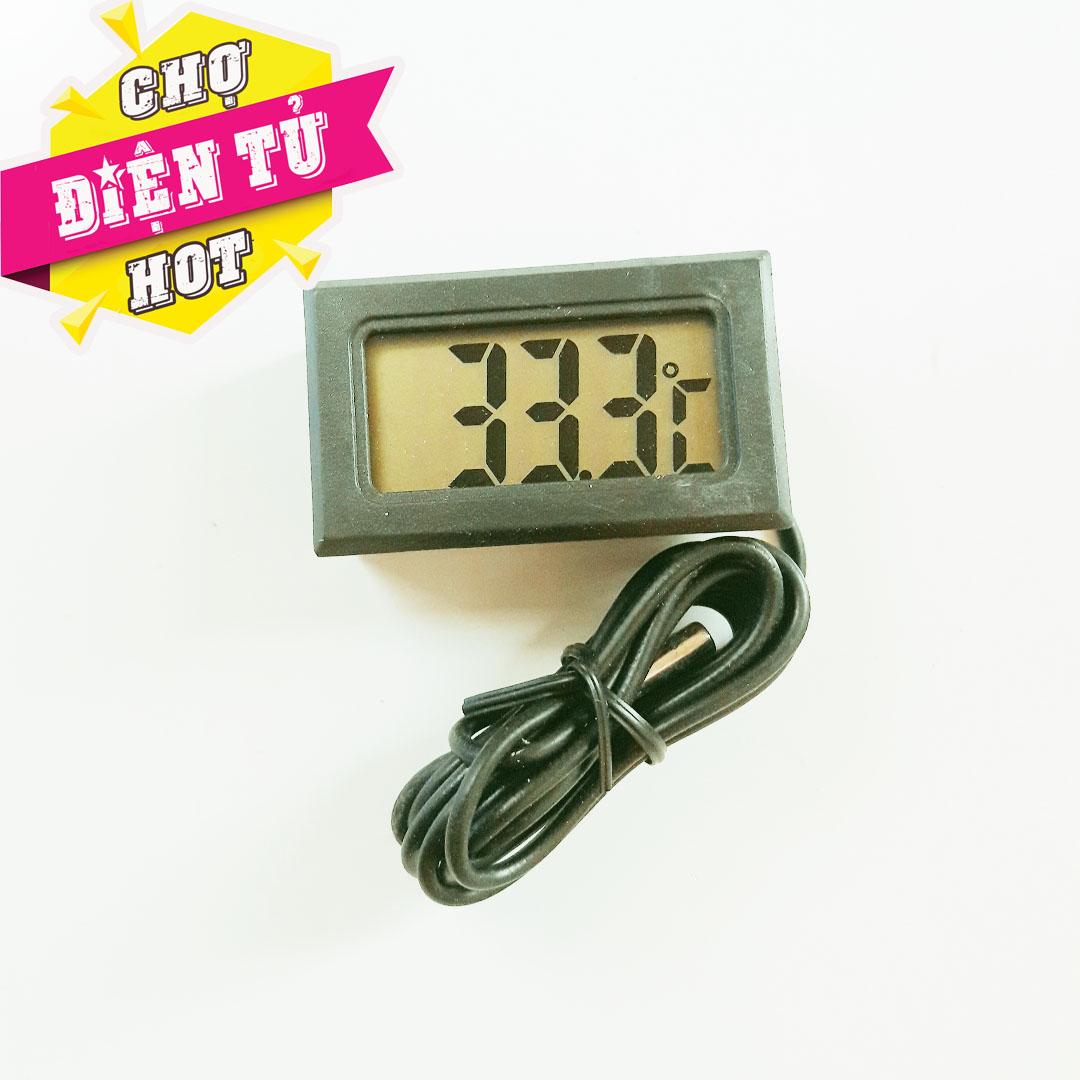 Nhiệt Kế Điện Tử - Đo Nhiệt Độ Đa Năng