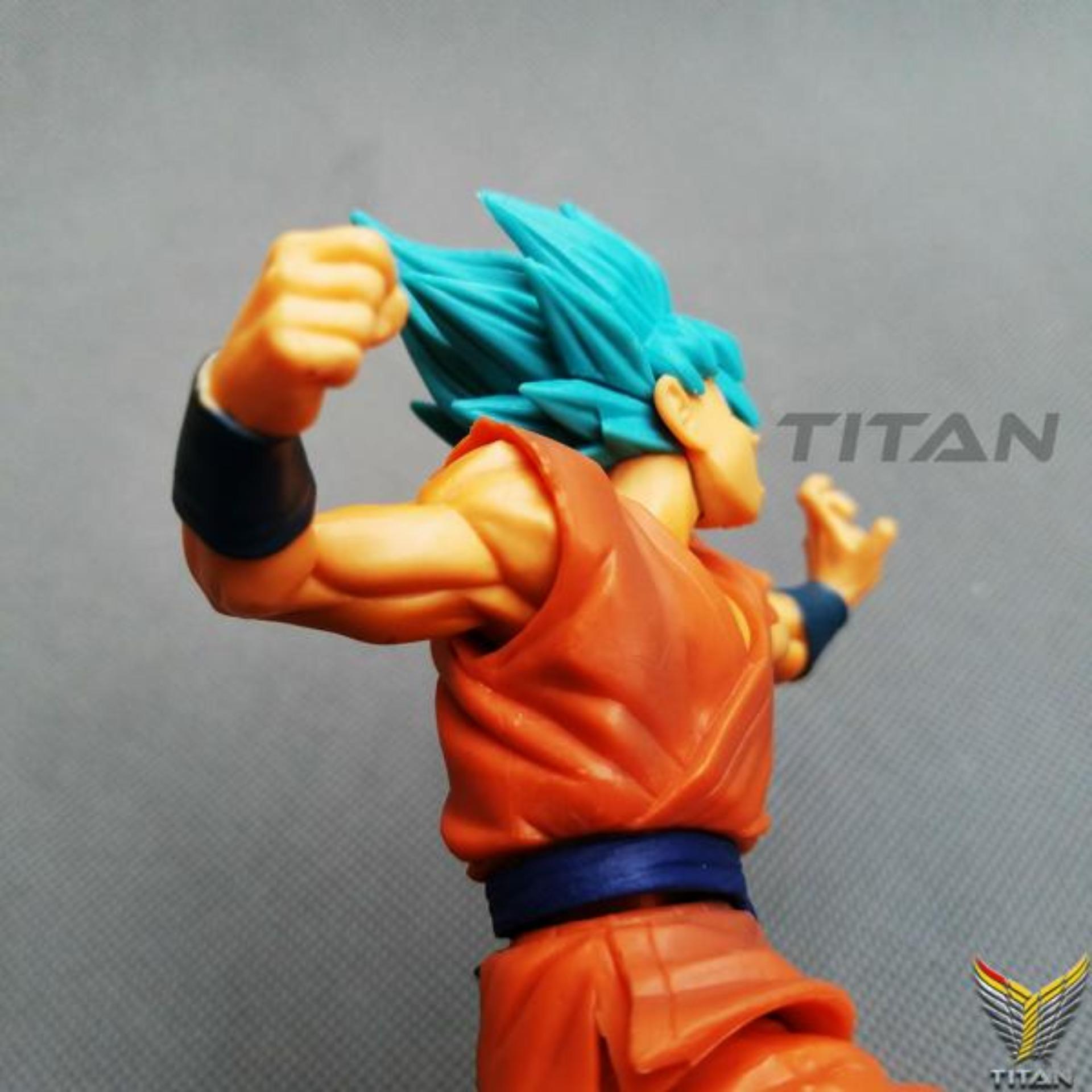 MÔ HÌNH SONGOKU BLUE. - DRAGONBALL