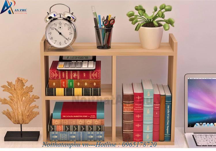Kệ Sách Để Bàn Đẹp ( Rộng 50 x Cao 40 x Sâu 20 )