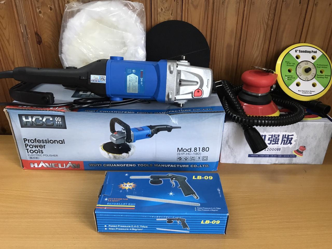 Đế Máy Chà Khô Đài Loan 6-inch