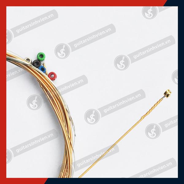 [HCM]Dây guitar Acoustic (kim loại) Alice AW432