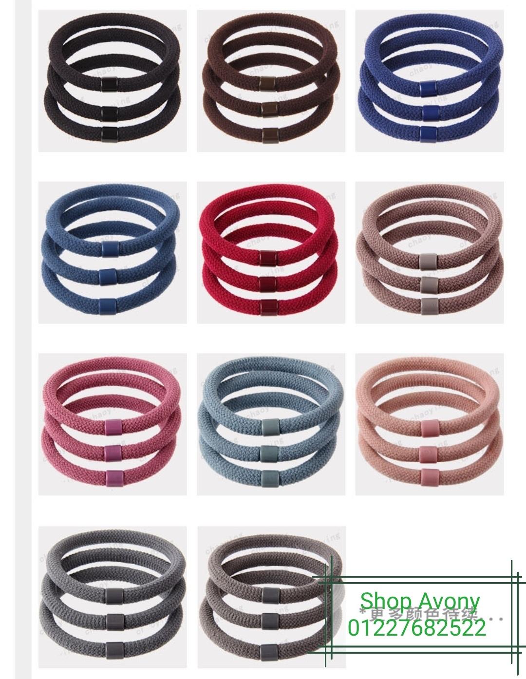 [HCM]10 thun cột tóc Thái