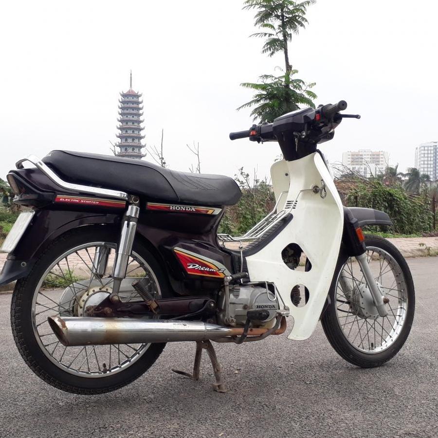 Ốp chống nóng cổ pô xe Dream
