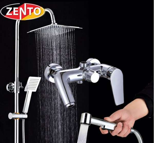 Bộ sen cây nóng lạnh 4in1 Zento ZT-ZS8050