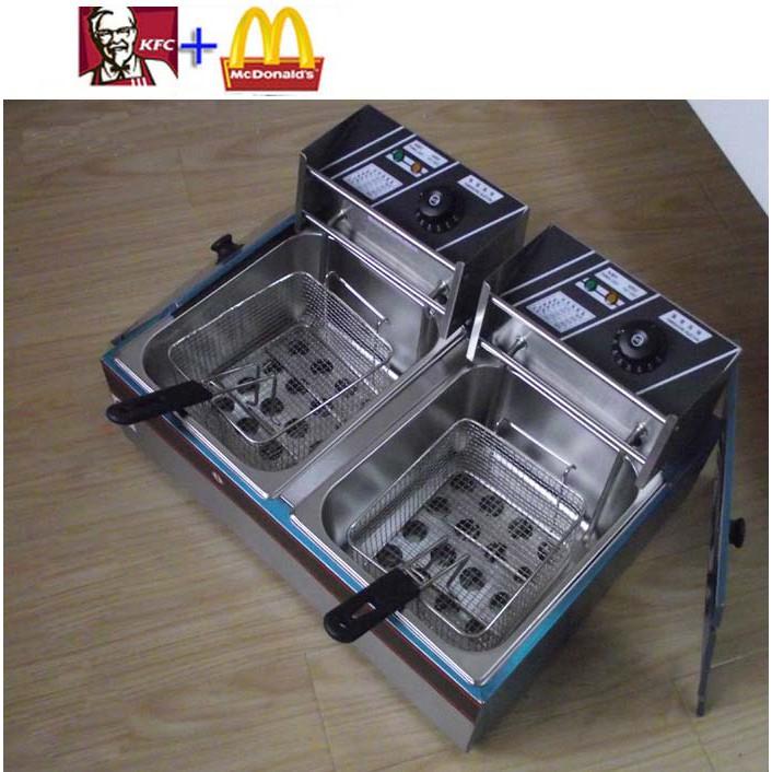 BẾP CHIÊN NHÚNG ĐÔI EF-82 CAO CẤP