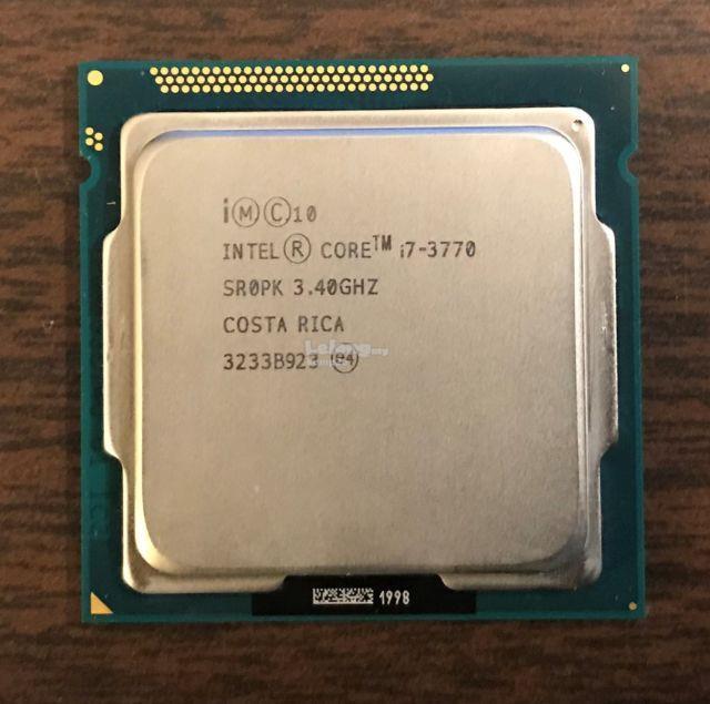 vi xử lý intel i7 3770