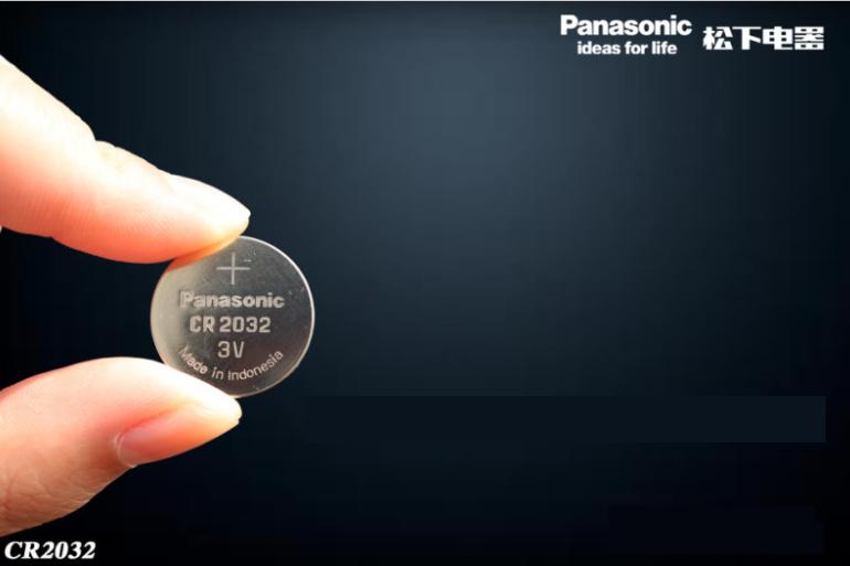 Pin CR2032 Panasonic 3V Lithium Vỉ 5 Viên