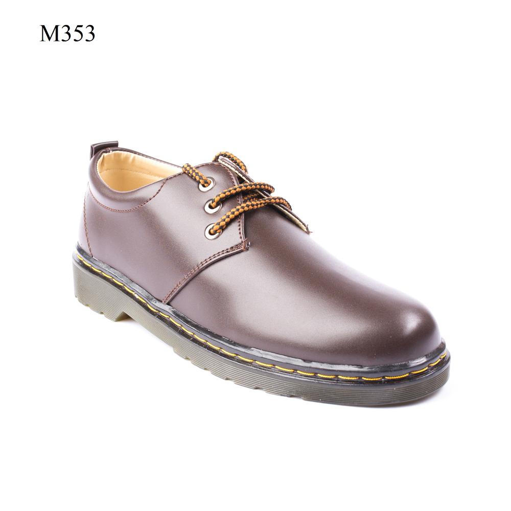 Giày Dr Nam-Giày boot nam M353(TL)-NAU