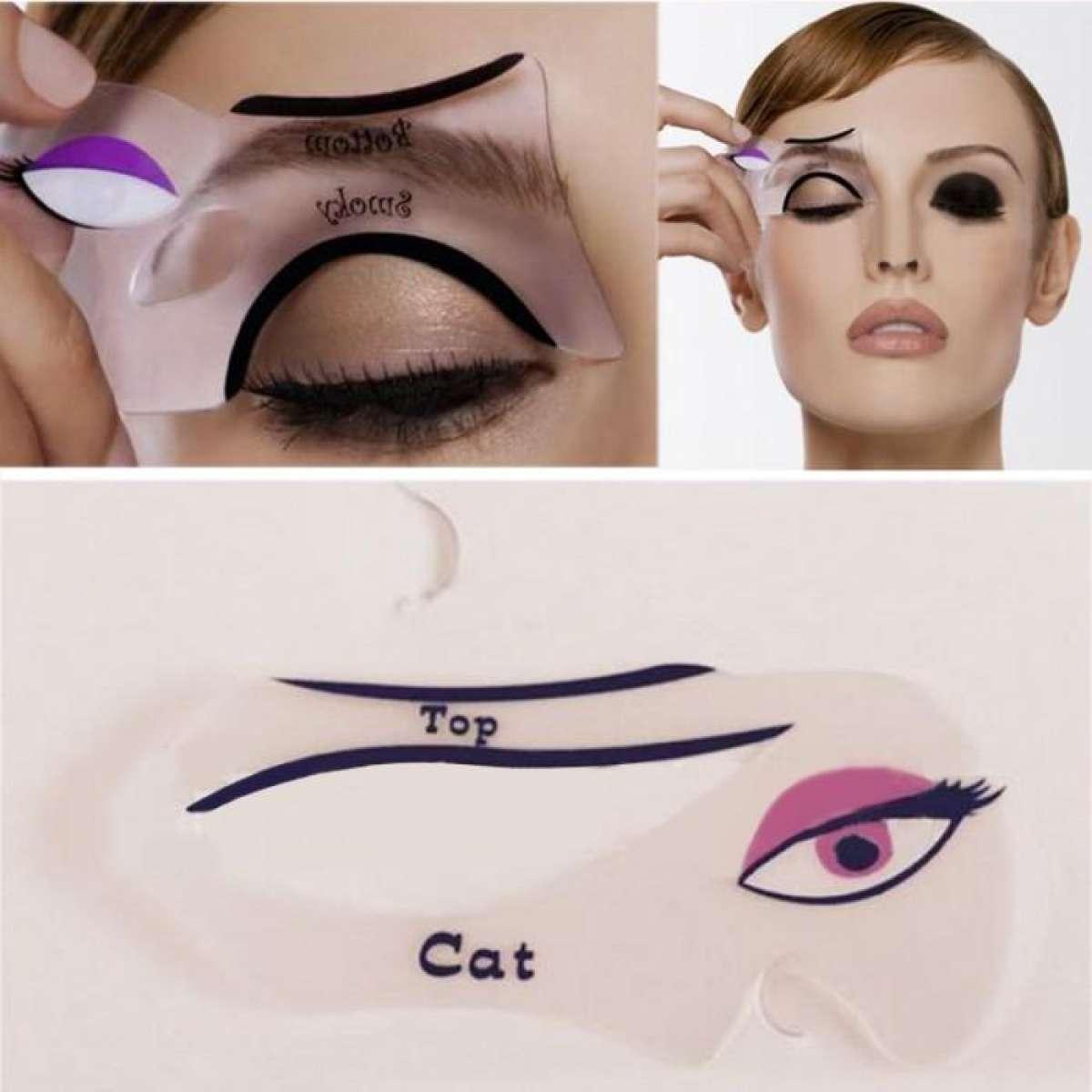[HCM]Siêu rẻ Khuôn Kẻ Mí Và Tô Màu Mắt Eyeliner