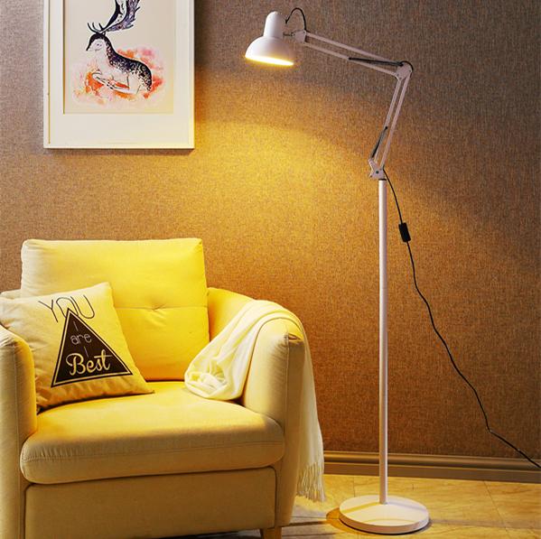 Đèn sàn - đèn đứng - đèn cây trang trí phòng ngủ, phòng khách hiện đại - Tặng kèm bóng LED chống cận