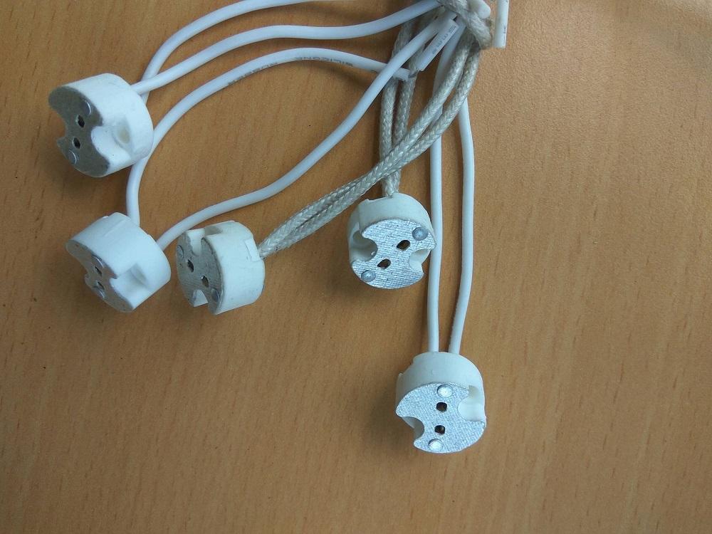 5 đui sứ lỗ ghim g4 - điện việt