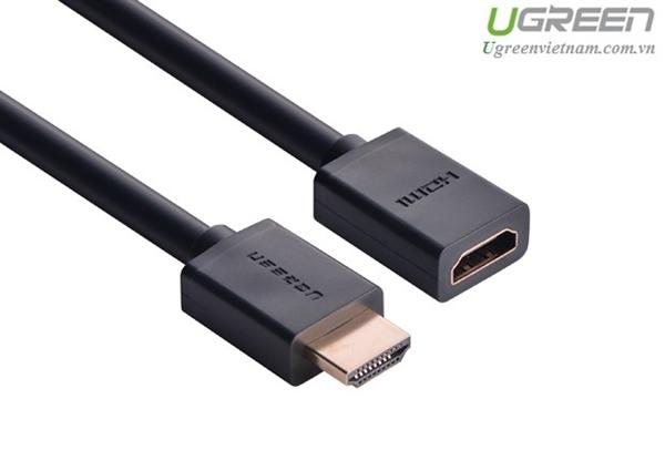 Cáp nối dài HDMI 3M hỗ trợ 4K 2K Ugreen 10145 (Đen)
