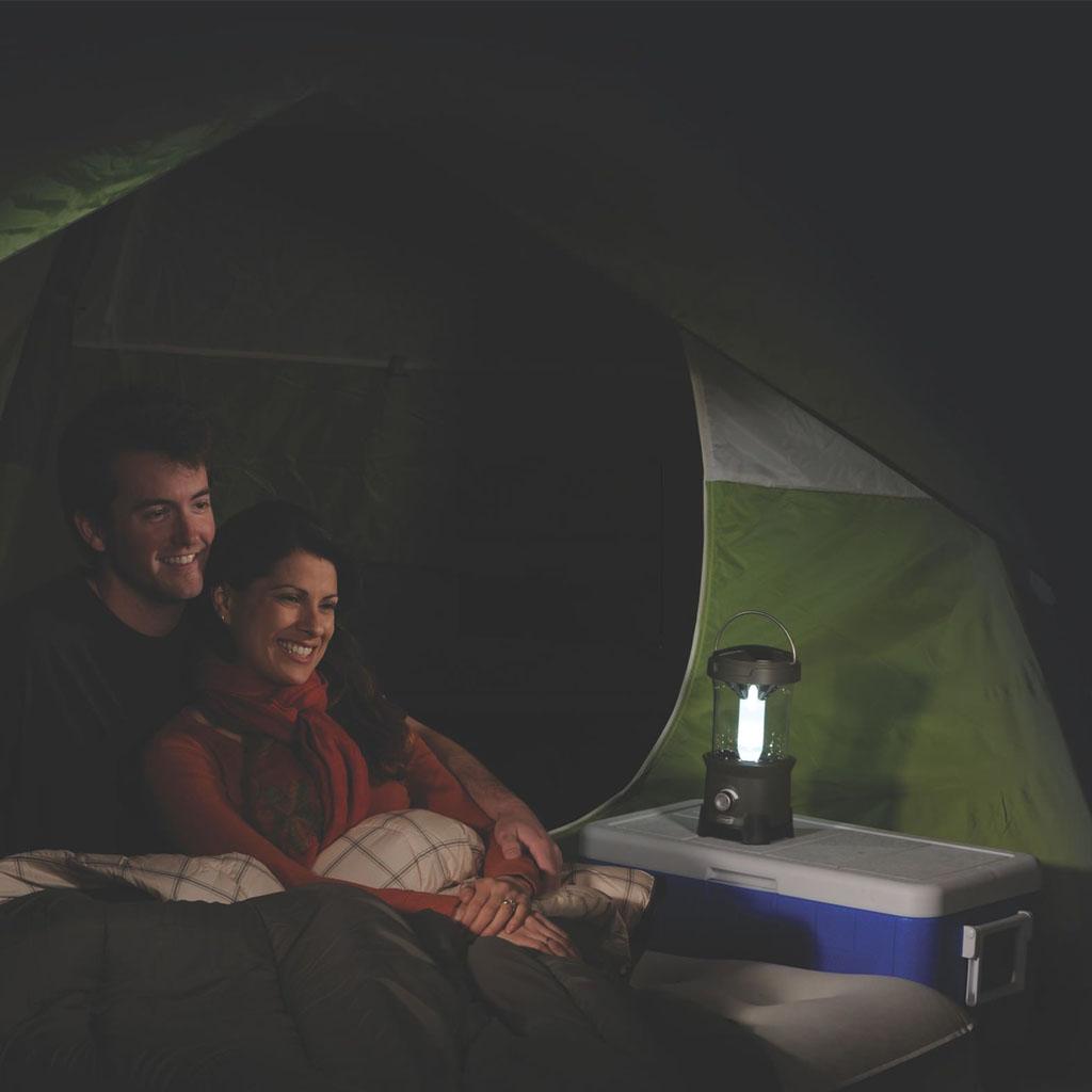 [HCM]Đèn lồng Led Coleman High Tech CPX6.0V 2000008550 (Xám)