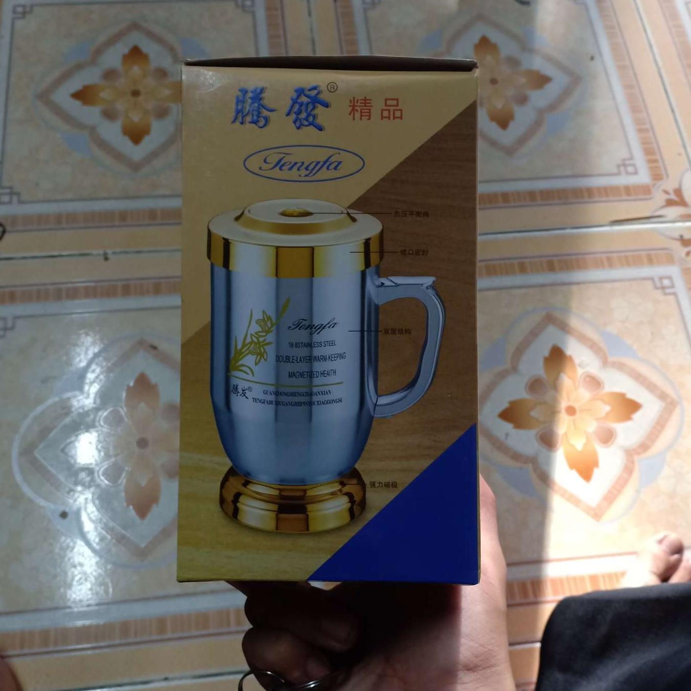 Ly giữ nhiệt inox 500ml tiện ích