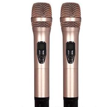 [HCM][Trả góp 0%]Micro Karaoke Không Dây Ealsem ES-U8S (Bronze)
