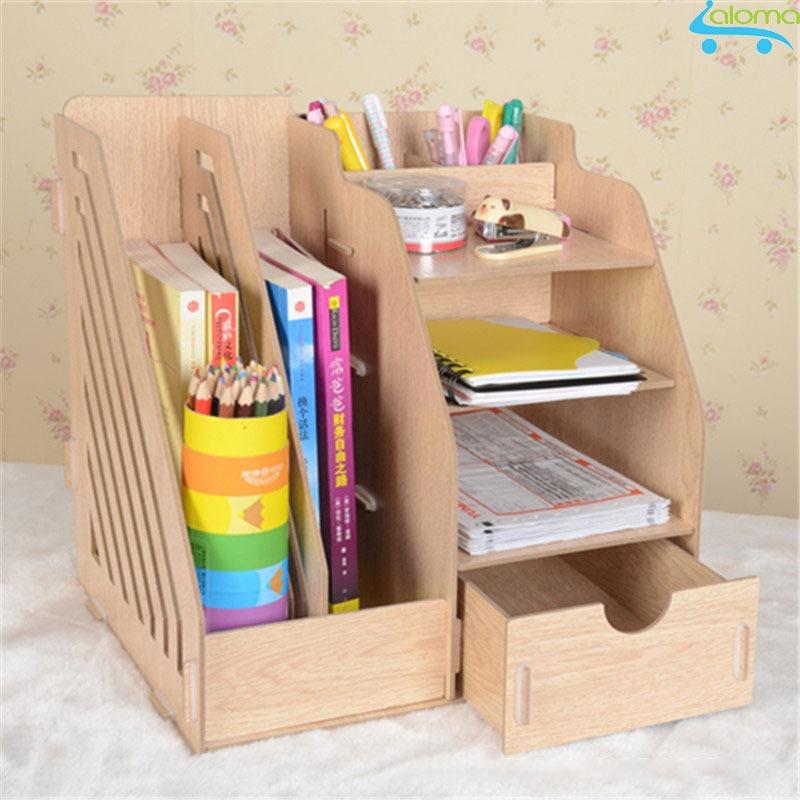 Hộp gỗ để bàn cao cấp HomeBi HB-KG01 để bàn làm việc