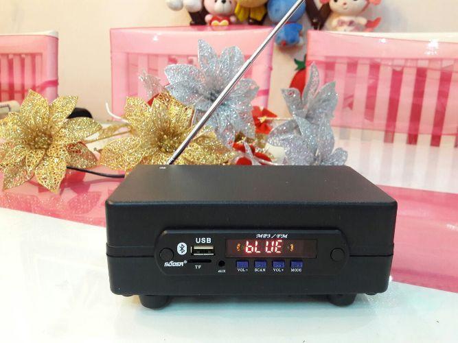 [HCM]Thiết bị nhận bluetooth cho loa và amply Suoer