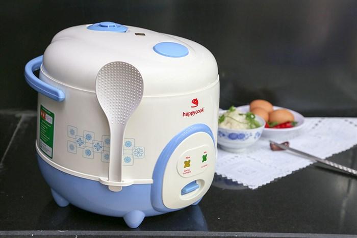 Nồi cơm điện HappyCook HC-180A 1.8L (Xanh)