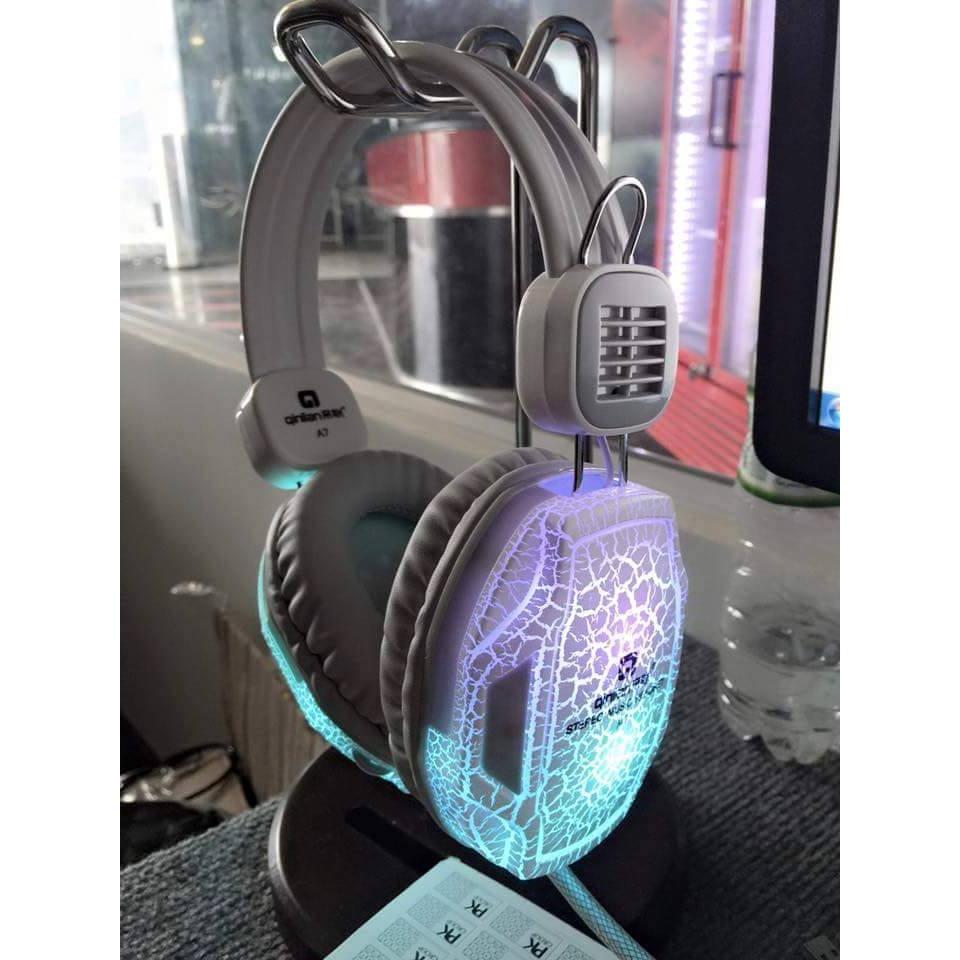 [HCM]Tai nghe chơi game Qinlian A7 (Trắng)