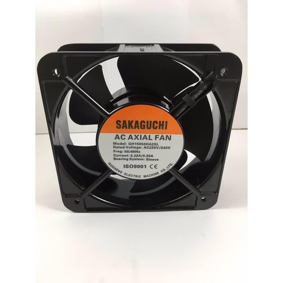 Quạt Tủ điện Sakaguchi 120x120x38 AC220V