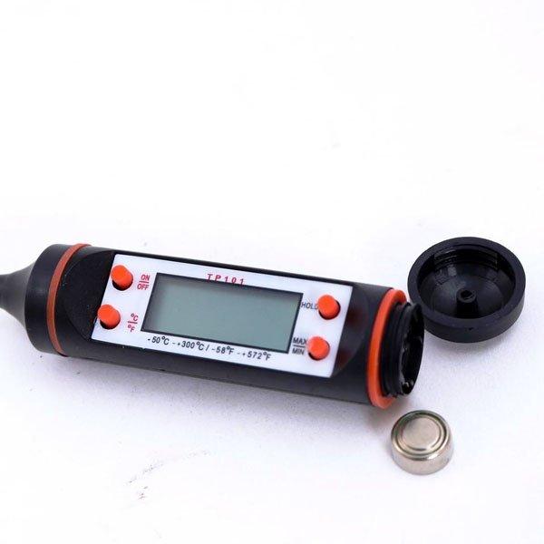 Nhiệt kế đo nhiệt độ nước pha sữa cho bé