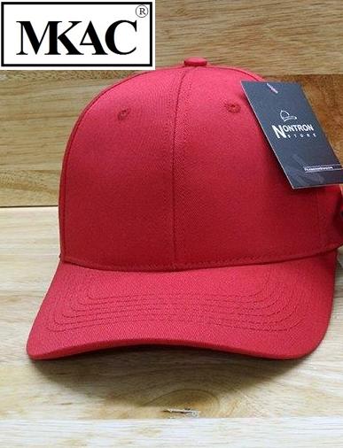Combo 2 Nón Trơn Thời Trang (ĐEN + ĐỎ )