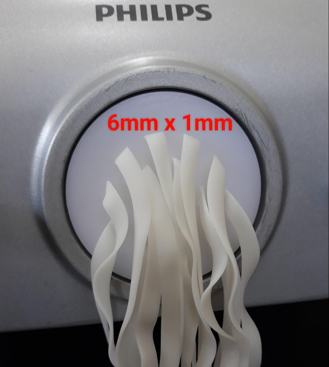 Khuôn cho máy làm mì Philips. Khuôn phở mỏng 6mm
