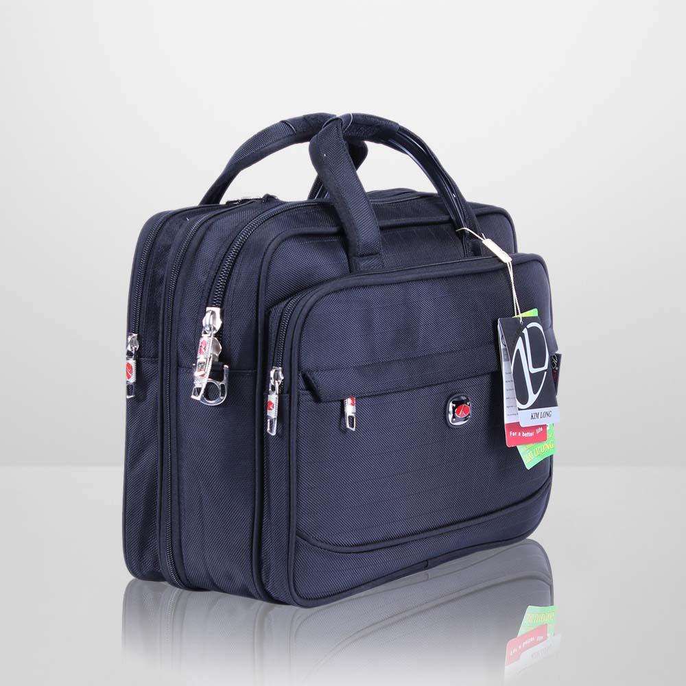 Cặp xách đa năng, laptop Kim Long KL018 (Đen)