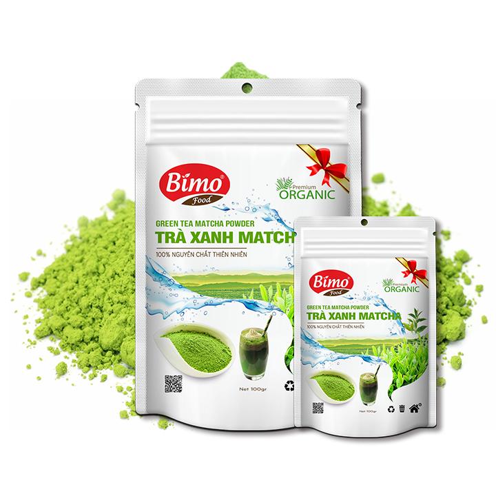 [HCM]Bột Trà Xanh Matcha Nhật Bản 200gr