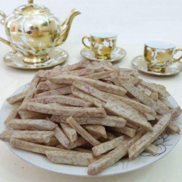 Khoai môn sấy Huynh Đệ Tề Hùng  500g/gói