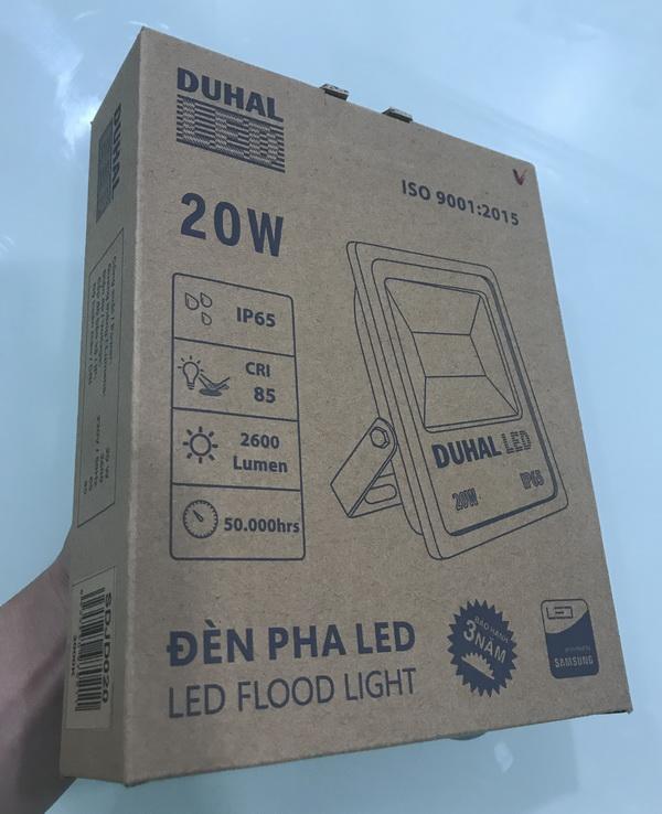 Đèn pha led Duhal 20W