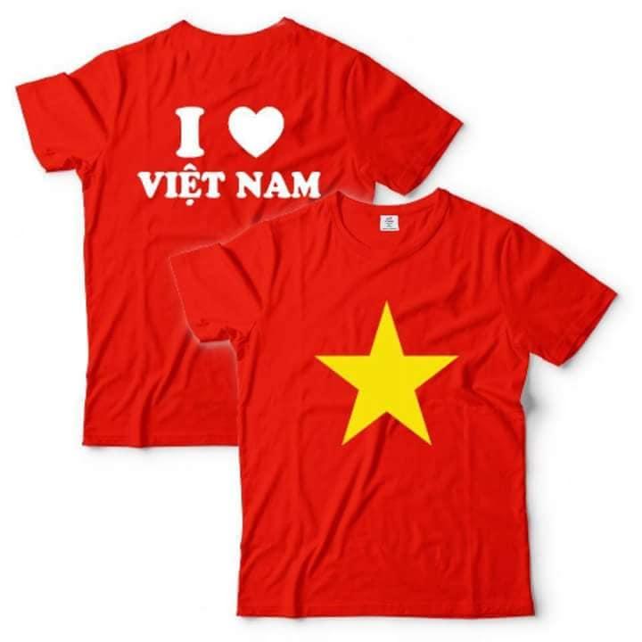 Áo Cờ Đỏ Sao Vàng Việt Nam