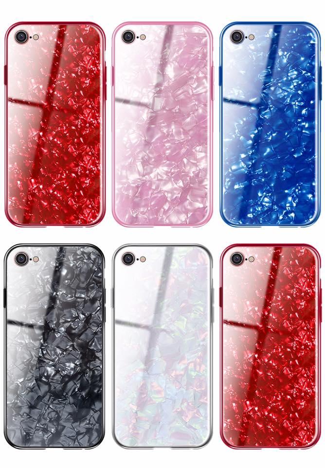 [HCM]ỐP GƯƠNG ĐÁ NGỌC BÍCH DÀNH CHO IPHONE 6/ 6s