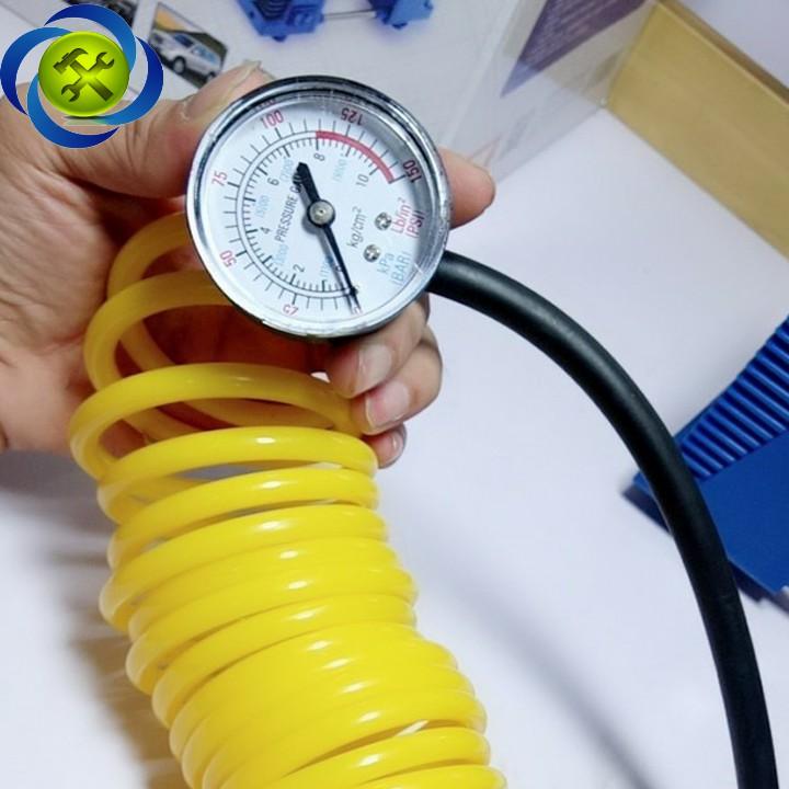 [HCM]Máy bơm hơi dùng bình Acquy C-Mart S0024