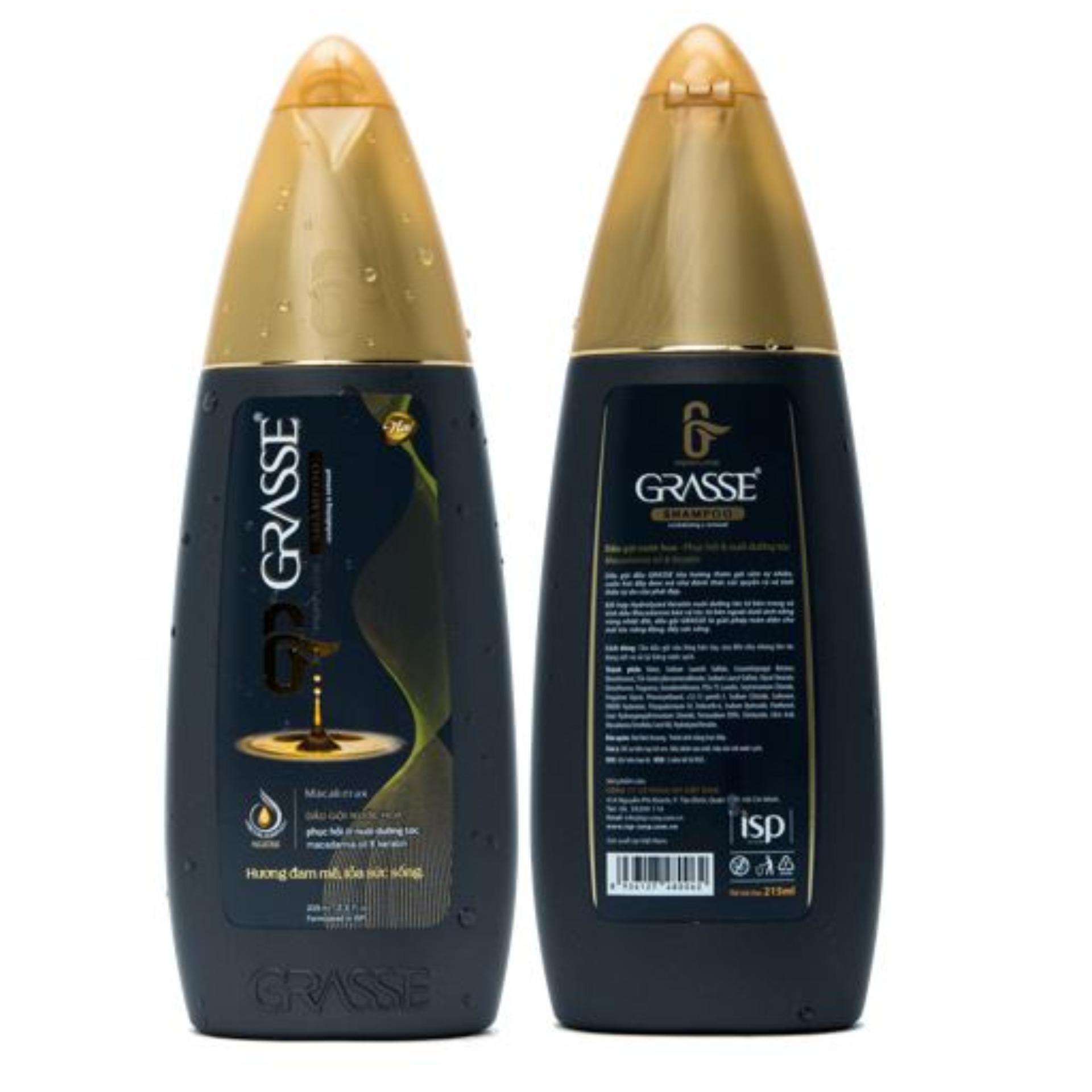 Dầu Gội Nước Hoa  215ml
