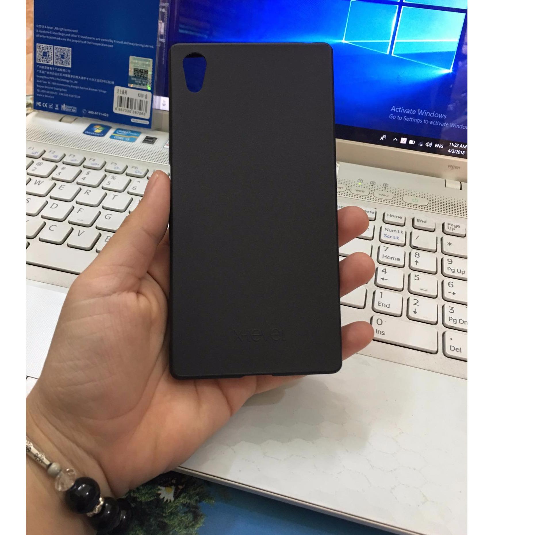 Ốp lưng dẻo X-Level dành cho sony XA Ultra