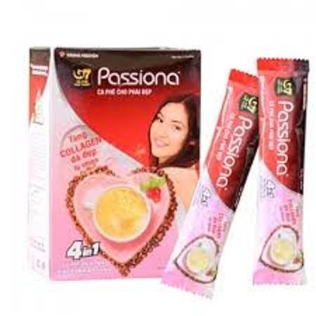 Combo 3 hộp  Cà phê cho phái đẹp - G7 Passiona