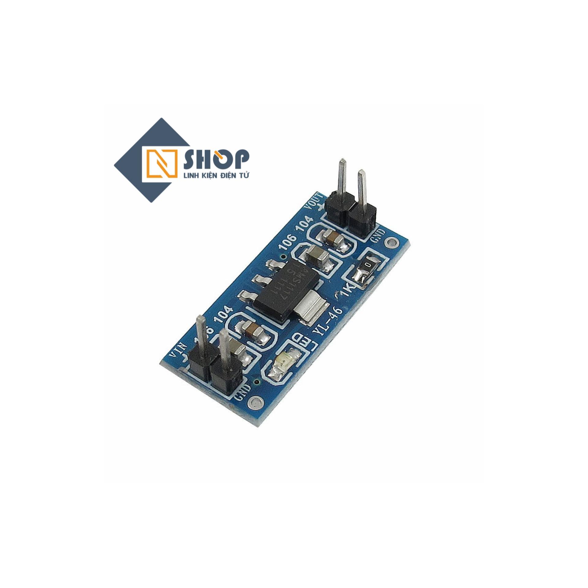 Bộ 2 mạch Giảm Áp 5V AMS1117